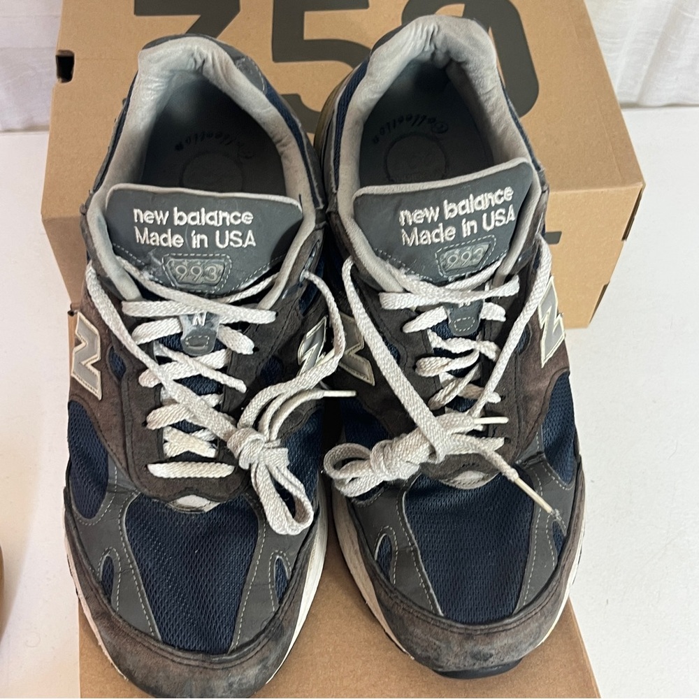 New Balance 993 Made in USA Mens Size 12.5  (4E) Shoes Sneakers (bin B14) - Picture 13 of 16